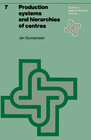 Buchcover Production systems and hierarchies of centres