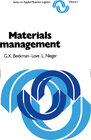 Buchcover Materials management