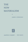 Buchcover The New Materialism