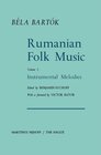 Buchcover Rumanian Folk Music