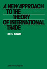 Buchcover A new approach to the theory of international trade