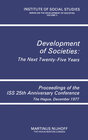 Buchcover Development of Societies: The Next Twenty-Five Years