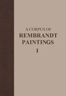 Buchcover A Corpus of Rembrandt Paintings
