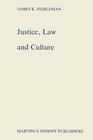 Buchcover Justice, Law and Culture