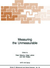 Buchcover Measuring the Unmeasurable