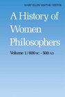 Buchcover A History of Women Philosophers