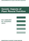 Buchcover Genetic Aspects of Plant Mineral Nutrition
