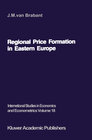 Buchcover Regional Price Formation in Eastern Europe