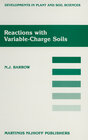 Buchcover Reactions with Variable-Charge Soils