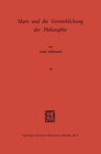 Buchcover Marx und die Verwirklichung der Philosophie