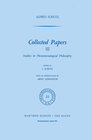 Buchcover Collected Papers III