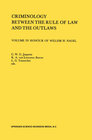 Buchcover Criminology Between the Rule of Law and the Outlaws