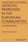 Buchcover Judicial Remedies in the European Communities