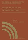 Buchcover Comparative Survey of Securities Laws: A review of the securities and related laws of fourteen nations