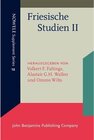 Buchcover Friesische Studien II