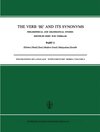 Buchcover The Verb ‘Be’ and Its Synonyms