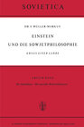 Buchcover Einstein und Die Sowjetphilosophie