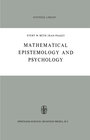 Buchcover Mathematical Epistemology and Psychology