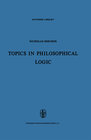 Buchcover Topics in Philosophical Logic