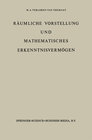 Buchcover Räumliche Vorstellung und Mathematisches Erkenntnisvermögen