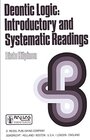 Buchcover Deontic Logic: Introductory and Systematic Readings (Synthese Library, 33, Band 33)