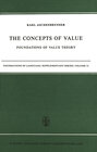 Buchcover The Concepts of Value