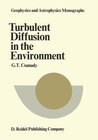 Buchcover Turbulent Diffusion in the Environment