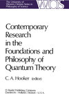 Buchcover Contemporary Research in the Foundations and Philosophy of Quantum Theory