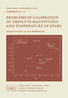 Buchcover Problems of Calibration of Absolute Magnitudes and Temperature of Stars