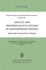 Buchcover Logical and Epistemological Studies in Contemporary Physics