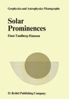 Buchcover Solar Prominences