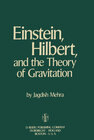 Buchcover Einstein, Hilbert, and The Theory of Gravitation