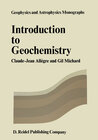 Buchcover Introduction to Geochemistry