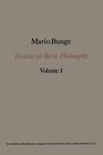 Buchcover Treatise on Basic Philosophy