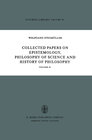 Buchcover Collected Papers on Epistemology, Philosophy of Science and History of Philosophy