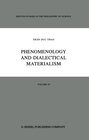 Buchcover Phenomenology and Dialectical Materialism