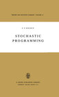 Buchcover Stochastic Programming