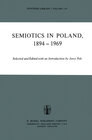 Buchcover Semiotics in Poland 1894–1969