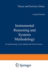 Buchcover Instrumental Reasoning and Systems Methodology