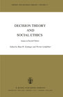 Buchcover Decision Theory and Social Ethics