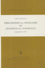 Buchcover Philosophical Problems of Statistical Inference