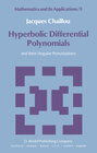 Buchcover Hyperbolic Differential Polynomials