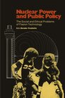 Buchcover Nuclear Power and Public Policy