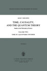 Buchcover Time, Causality, and the Quantum Theory