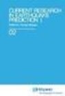 Buchcover Current Research in Earthquake Prediction Vol.I