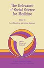 Buchcover The Relevance of Social Science for Medicine (Culture, Illness and Healing, 1)