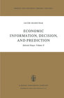 Buchcover Economic Information, Decision, and Prediction