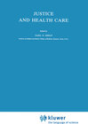 Buchcover Justice and Health Care