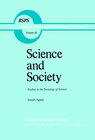 Buchcover Science and Society