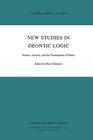 Buchcover New Studies in Deontic Logic